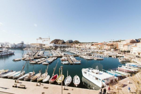 T2 Magnifique vue sur le vieux port première ligne